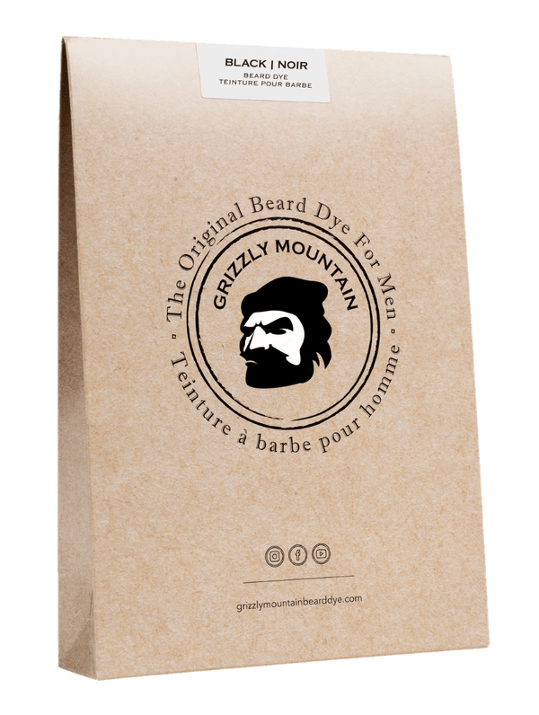 Organic & Natural Black Beard Dye